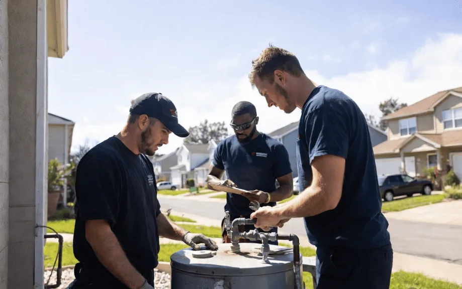 Water Heater Repair in Ulysses, KY near me